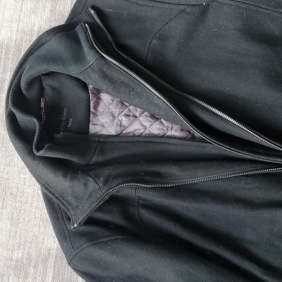Calvin Klein Coat, Size Medium, Black - Picture 2 of 8